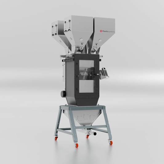 Gravimetrische batchdosering – Plastima