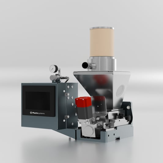 Gravimetrische doseerunits – Plastima