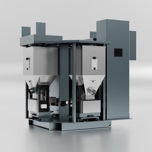 Loss-in-weight dosering voor extrusie – Plastima
