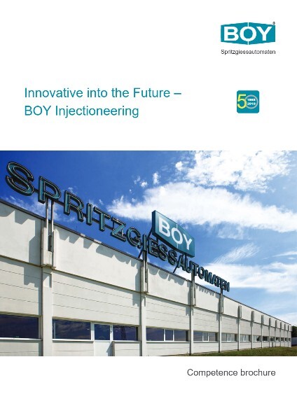 Voorblad Competence-brochure van Dr. Boy