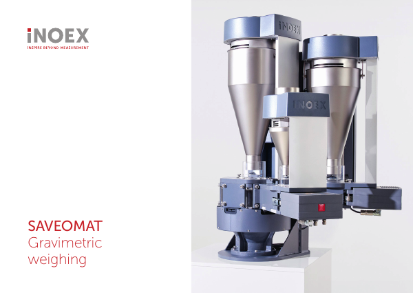Brochure SAVEOMAT - iNOEX