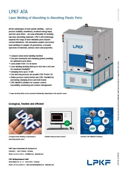Voorblad flyer LPKF ATA