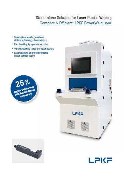 Voorblad flyer LPKF PowerWeld 3600