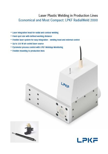 Voorblad flyer LPKF RadialWeld 2000