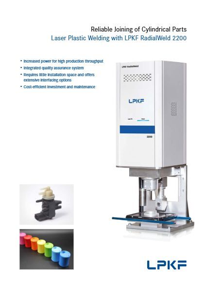 Voorblad flyer LPKF RadialWeld 2200