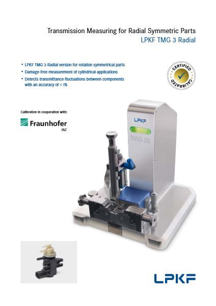 Cover of the LPKF TMG 3 Radial flyer