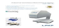 Cover of the LPKF TMG 3S brochure