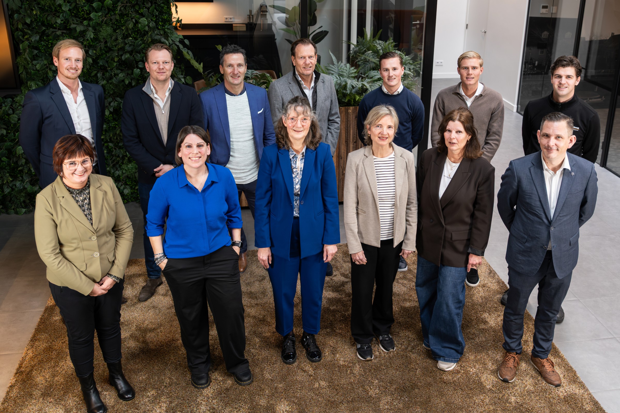 Het team van Plastima Group in Breda, 2026