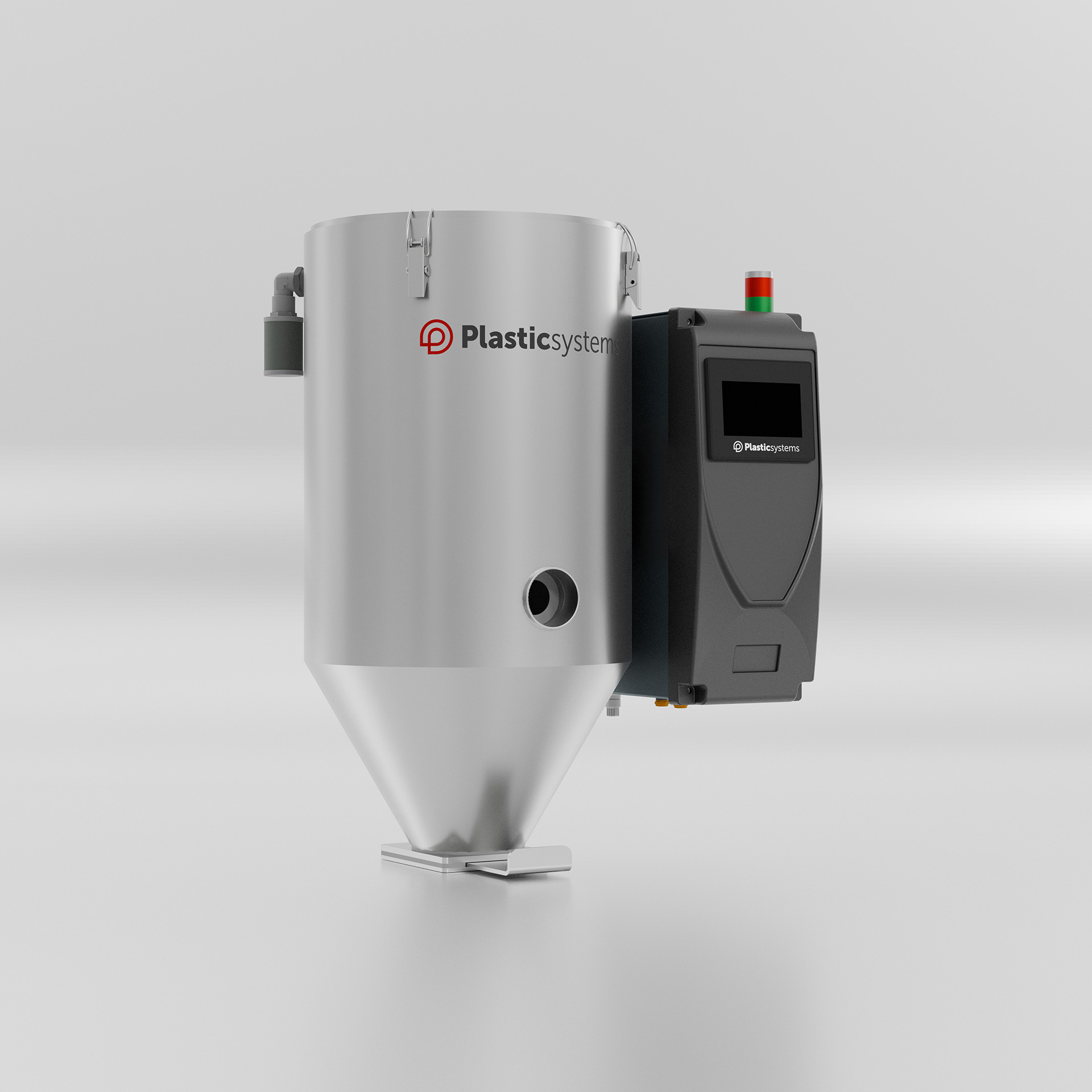 Perslucht + vacuum