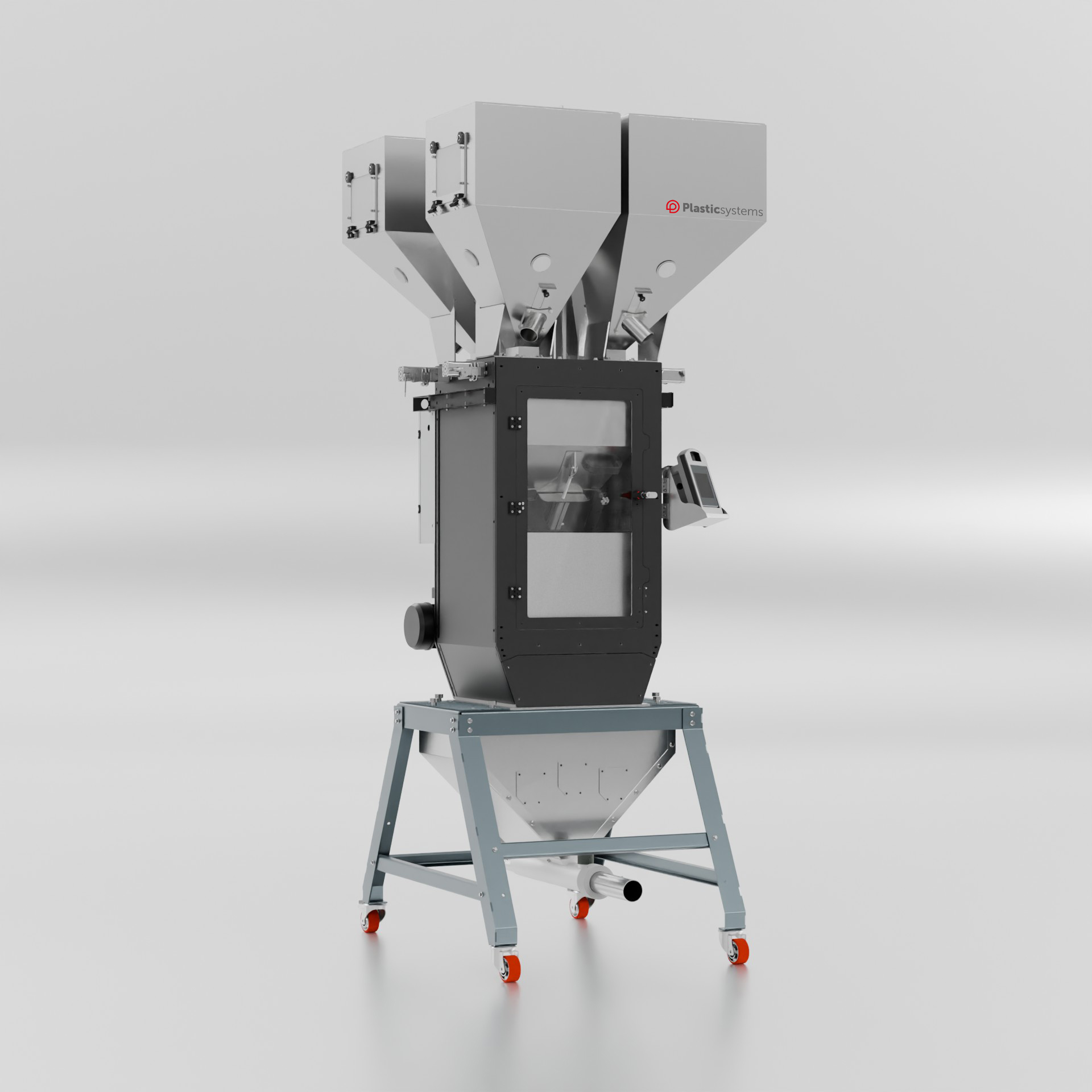 Batch blender