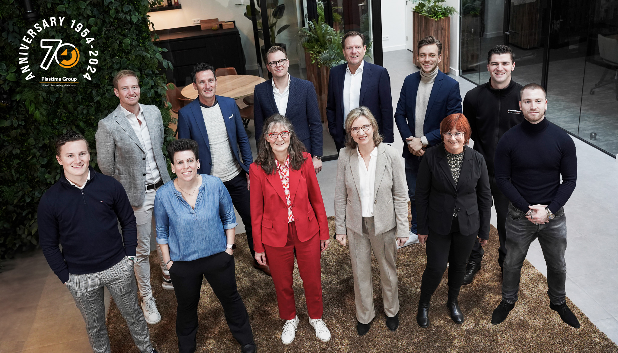 Plastima Breda team photo, 2024