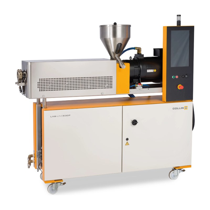 COLLIN compounder Serie P met modulaire cilindersegmenten