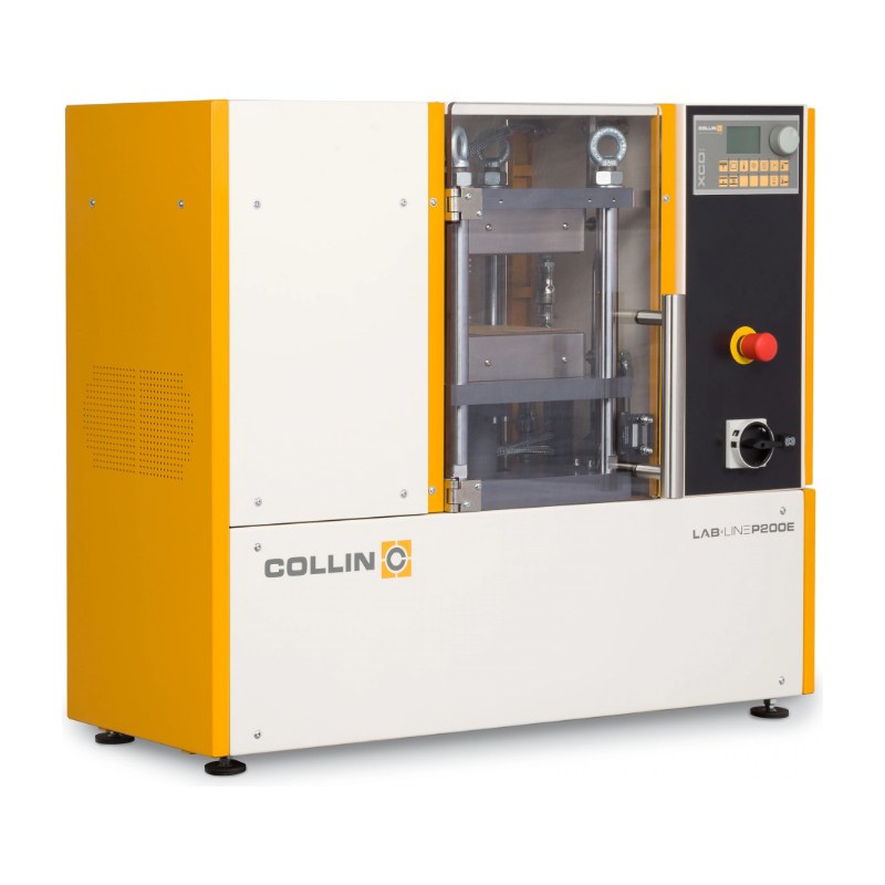 COLLIN laboratoriumpers voor het persen van proefplaten
