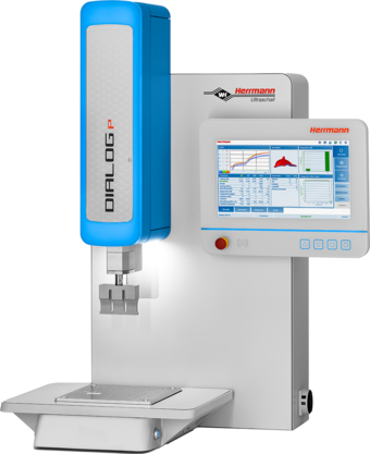 HiQ P ultrasoon lasmachine van Herrmann Ultraschall