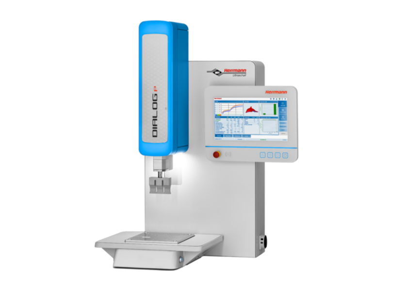 Herrmann HiQ benchtop ultrasoon lasmachine