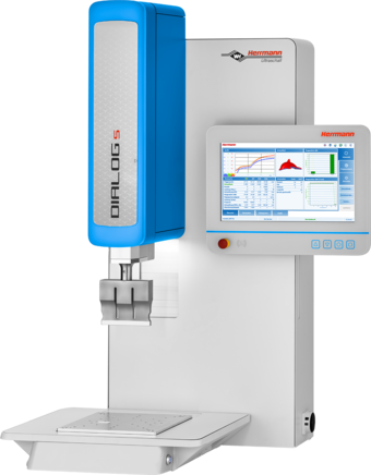 HiQ S ultrasoon lasmachine van Herrmann Ultraschall