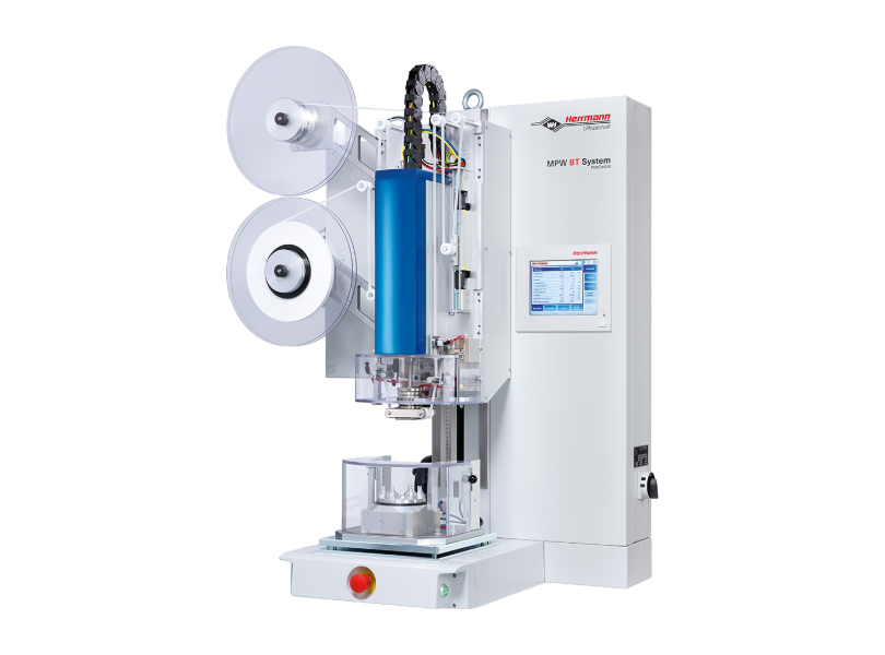 Herrmann MPW ultrasoon stans- en sealsysteem