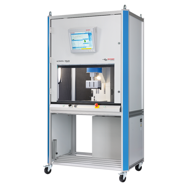 ULTRACELL geluidsisolatiecabine voor HiQ ultrasoon lasmachines