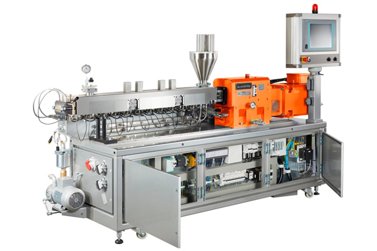 Leistritz laboratorium-dubbelschroefsextruder voor lab-extrusie