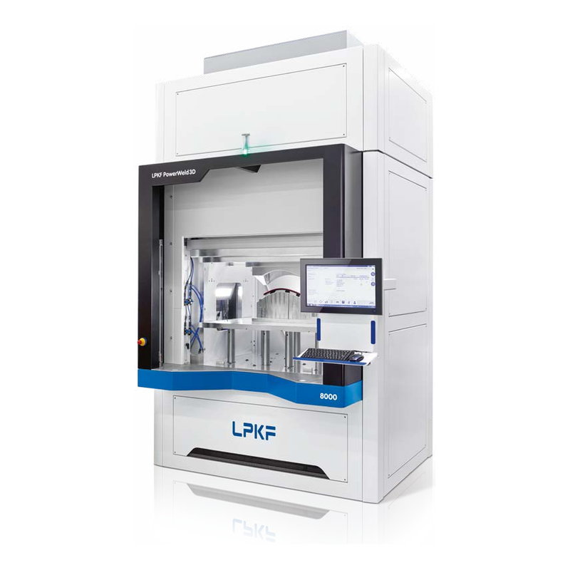 LPKF PowerWeld 3D 8000 laserlasmachine voor grote 3D-kunststofdelen
