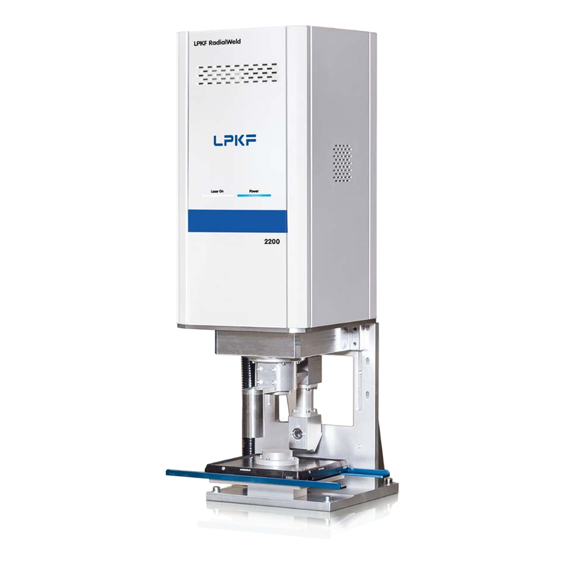 LPKF RadialWeld 2200 voor radiaallassen van cilindrische delen