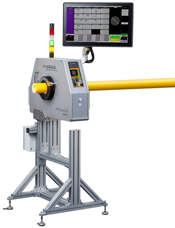 AllRounDia DualVision 2-in-1 inspectiesysteem voor buizen, slangen en kabels