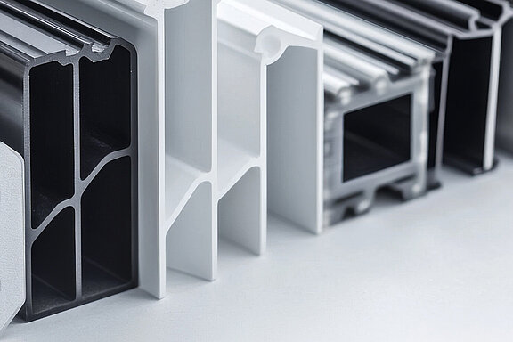 Plastic profiles for inline profile inspection