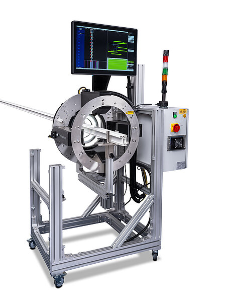 ProfilControl 7 PlastX turn-key inspectiesysteem voor kunststofprofielen