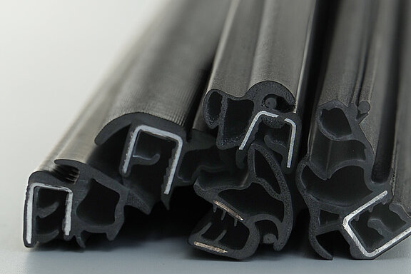 Rubberprofielen voor inspectie met ProfilControl 7 RubberFleX