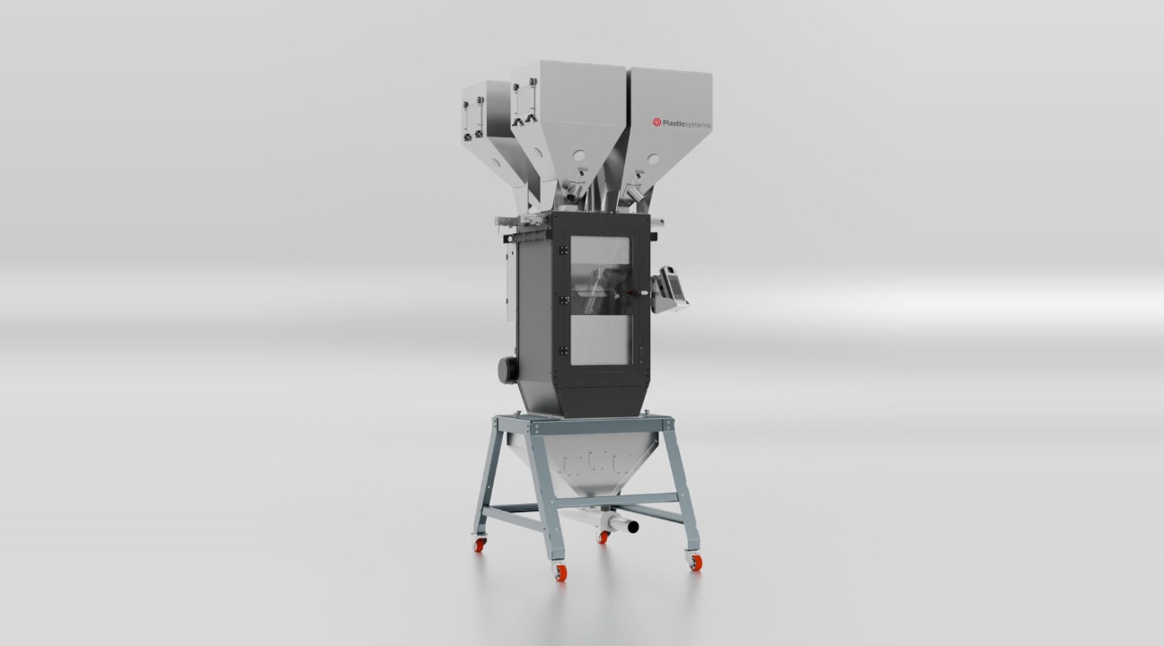 DGB batchblender – Plastic Systems