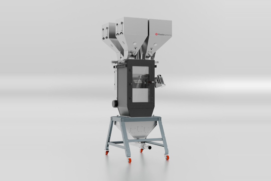 DGB batchblender – Plastic Systems